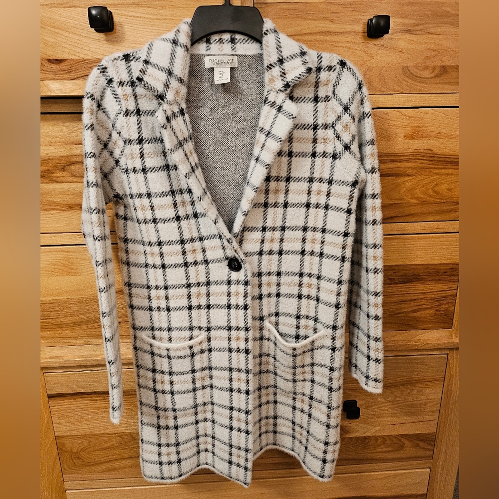 Rachel Zoe Super Soft Sweater Cardigan Jacket